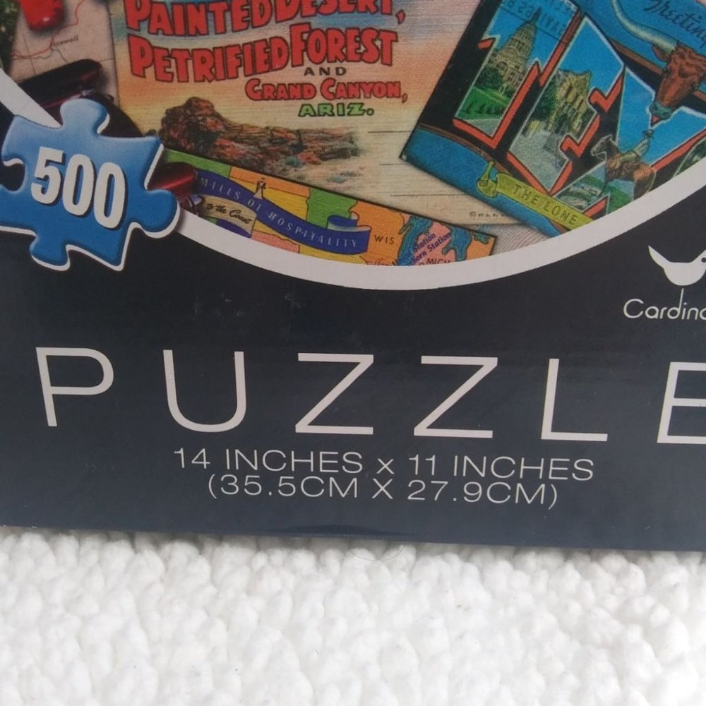 500 piece puzzle - Picture 3 of 7